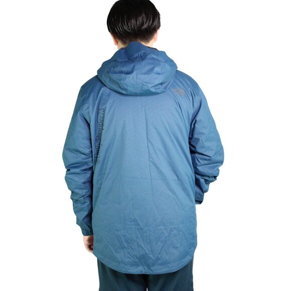 The North Face Men's Blue "Quest" Dry Vent Heat Seeker Insulated Hiking Jacket - Picture 4 of 11